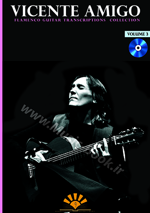 ArtWay Vicente Amigo - Flamenco Guitar Transcriptions Collection Vol.3 + CD